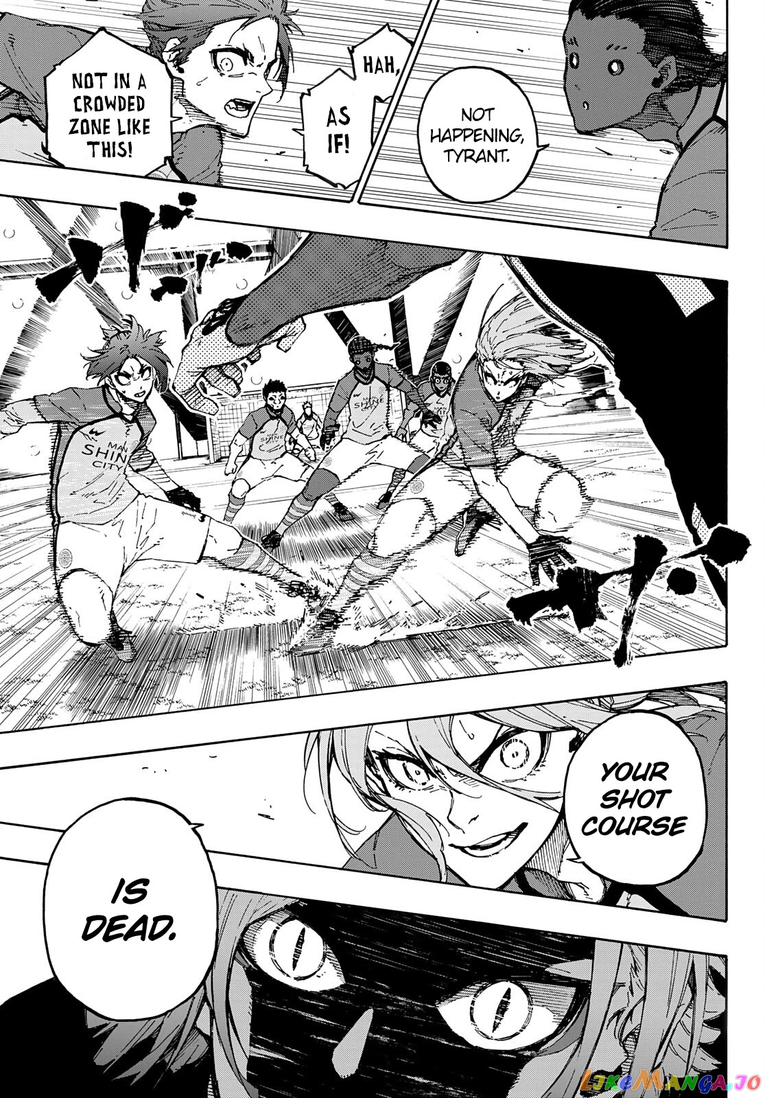 Blue Lock Chapter 181 image 10